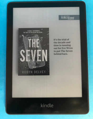 Kindle paperwhite - paperwhite, (11.