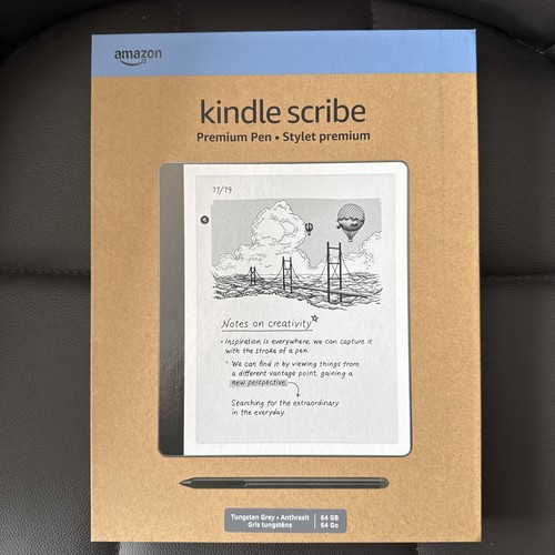 Amazon kindle scribe gen - amazon,