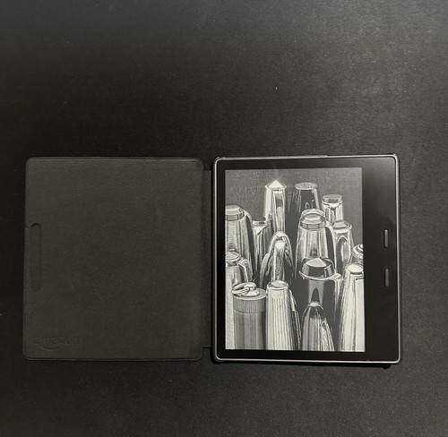 Kindle oasis gen 8gb - oasis, 10.