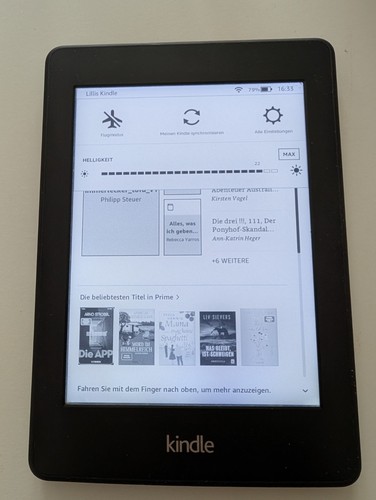 Kindle paperwhite - kindle,