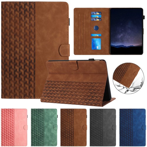 Leder flip smart case hülle - leder,