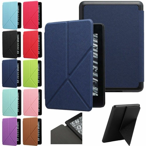 Leder smart case cover - smart,