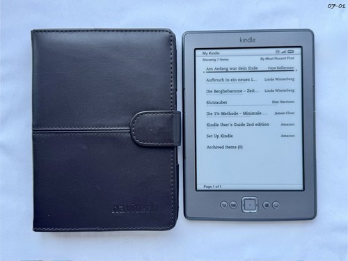 Amazon kindle gen d01100 6 - amazon,