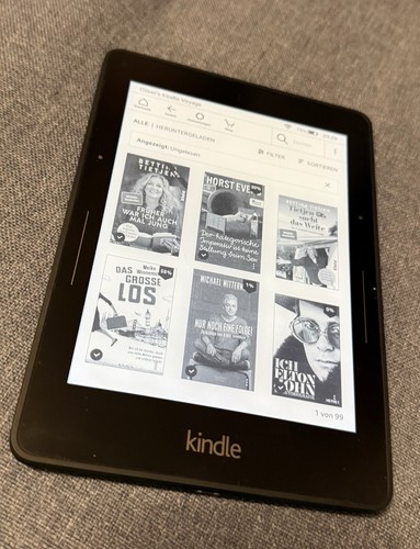 Amazon kindle voyage - voyage, (model